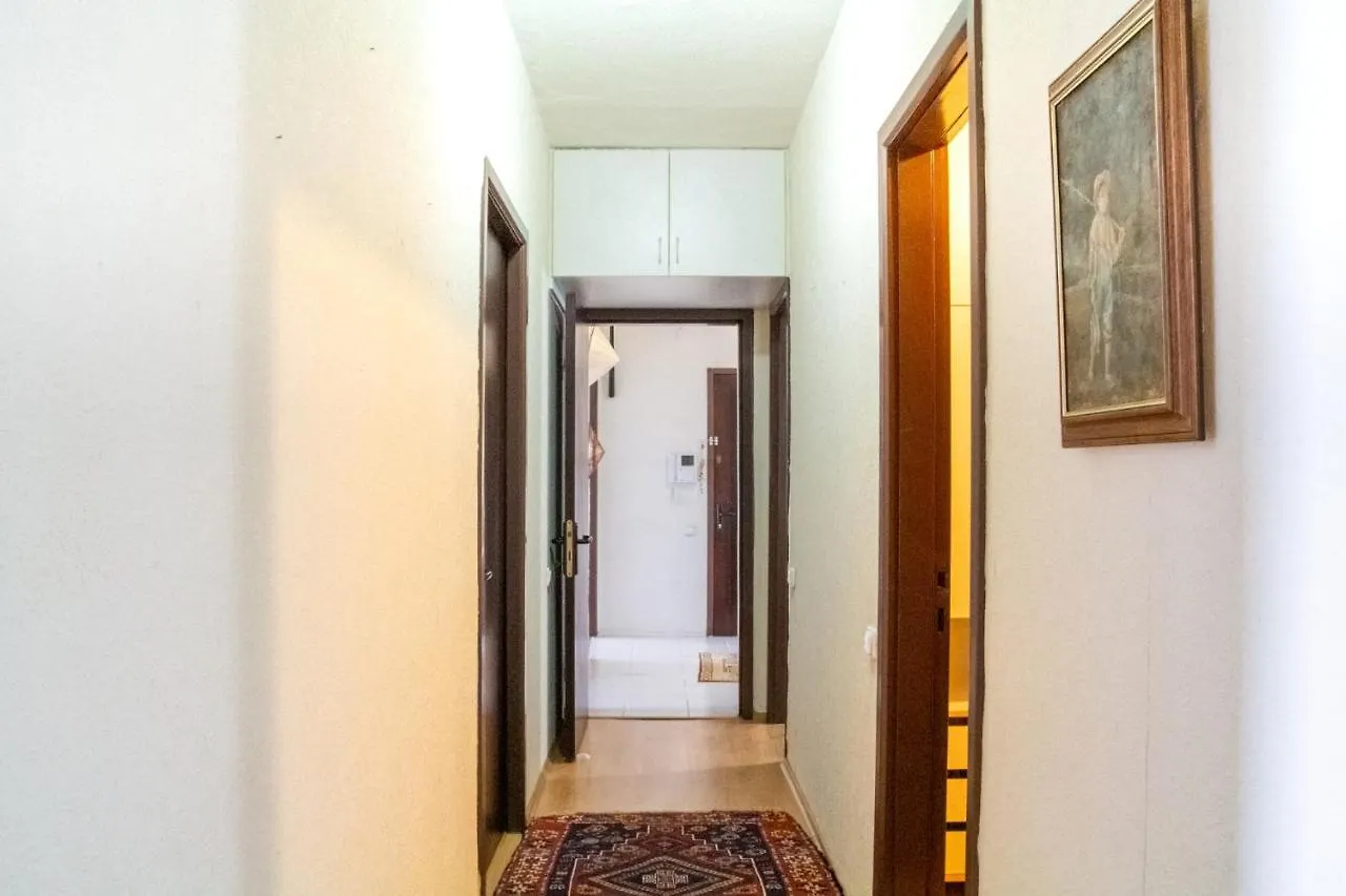 Flat W Balcony 10 Min To Karsiyaka Coast In Izmir Apartment 0*,
