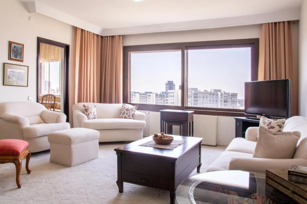 Flat W Balcony 10 Min To Karsiyaka Coast In Izmir Lejlighed
